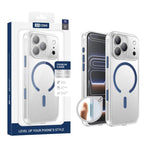 XDcase Mattierte Transparente Magnetische Stoßfeste Handyhülle, Für iPhone 17 Pro Max, Für iPhone 17 Pro, Für iPhone 17