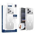 XDcase Mattierte Transparente Magnetische Stoßfeste Handyhülle, Für iPhone 17 Pro Max, Für iPhone 17 Pro, Für iPhone 17