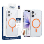XDcase Mattierte Transparente Magnetische Stoßfeste Handyhülle, Für iPhone 17 Pro Max, Für iPhone 17 Pro, Für iPhone 17
