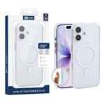 XDcase Mattierte Transparente Magnetische Stoßfeste Handyhülle, Für iPhone 17 Pro Max, Für iPhone 17 Pro, Für iPhone 17