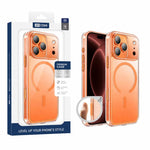 XDcase Mattierte Transparente Magnetische Stoßfeste Handyhülle, Für iPhone 17 Pro Max, Für iPhone 17 Pro, Für iPhone 17