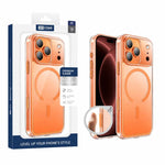 XDcase Mattierte Transparente Magnetische Stoßfeste Handyhülle, Für iPhone 17 Pro Max, Für iPhone 17 Pro, Für iPhone 17