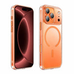 XDcase Mattierte Transparente Magnetische Stoßfeste Handyhülle, Für iPhone 17 Pro Max, Für iPhone 17 Pro, Für iPhone 17