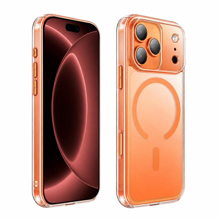 XDcase Mattierte Transparente Magnetische Stoßfeste Handyhülle, Für iPhone 17 Pro Max, Für iPhone 17 Pro, Für iPhone 17