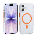 XDcase Mattierte Transparente Magnetische Stoßfeste Handyhülle, Für iPhone 17 Pro Max, Für iPhone 17 Pro, Für iPhone 17