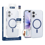 XDcase Mattierte Transparente Magnetische Stoßfeste Handyhülle, Für iPhone 17 Pro Max, Für iPhone 17 Pro, Für iPhone 17