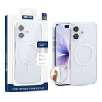 XDcase Mattierte Transparente Magnetische Stoßfeste Handyhülle, Für iPhone 17 Pro Max, Für iPhone 17 Pro, Für iPhone 17