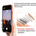 XDcase Mattierte Transparente Magnetische Stoßfeste Handyhülle, Für iPhone 17 Pro Max, Für iPhone 17 Pro, Für iPhone 17