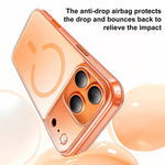 XDcase Mattierte Transparente Magnetische Stoßfeste Handyhülle, Für iPhone 17 Pro Max, Für iPhone 17 Pro, Für iPhone 17