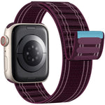 xDfind Nylon-Schlaufe Gewebtes Klettverschluss-Uhrenarmband, Für Apple Watch 42 / 44 / 45 / 46 / 49mm, Für Apple Watch 38 / 40 / 41 / S11 42mm