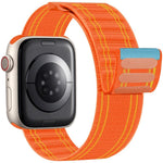 xDfind Nylon-Schlaufe Gewebtes Klettverschluss-Uhrenarmband, Für Apple Watch 42 / 44 / 45 / 46 / 49mm, Für Apple Watch 38 / 40 / 41 / S11 42mm