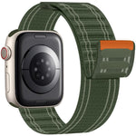 xDfind Nylon-Schlaufe Gewebtes Klettverschluss-Uhrenarmband, Für Apple Watch 42 / 44 / 45 / 46 / 49mm, Für Apple Watch 38 / 40 / 41 / S11 42mm