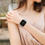 xDfind Nylon-Schlaufe Gewebtes Klettverschluss-Uhrenarmband, Für Apple Watch 42 / 44 / 45 / 46 / 49mm, Für Apple Watch 38 / 40 / 41 / S11 42mm