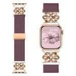 xDfind Chinesischer Knoten Nylon Geflochten Magnetische Schnalle Uhrenarmband, Für Apple Watch 42 / 44 / 45 / 46 / 49mm, Für Apple Watch 38 / 40 / 41 / S11 42mm