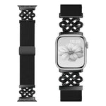xDfind Chinesischer Knoten Nylon Geflochten Magnetische Schnalle Uhrenarmband, Für Apple Watch 42 / 44 / 45 / 46 / 49mm, Für Apple Watch 38 / 40 / 41 / S11 42mm