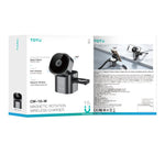 TOTU CW-10-W Kabellose Ladestation 3 in 1 Drehbare magnetische Ladestation für Telefon, Ohrhörer, Uhr, CW-10-W