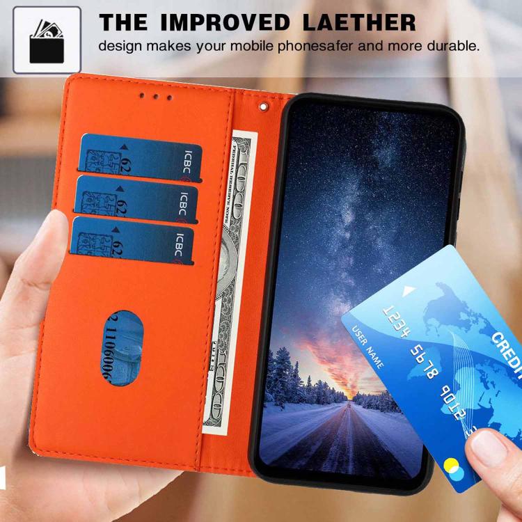 Tree Cat Embossed Flip Vegan Leather Phone Case, For iPhone 15 Pro, For iPhone 15 Plus, For iPhone 15, For iPhone 14 Plus, For iPhone 14, For iPhone 14 Pro