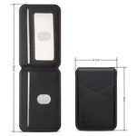ESEBLE S2 Kunstlederstruktur Magnetischer RFID Handy Kartenhalter