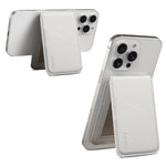 ESEBLE S2 Kunstlederstruktur Magnetischer RFID Handy Kartenhalter