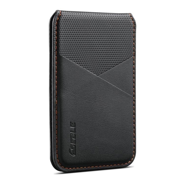 ESEBLE S3 Farbblock Kunstlederstruktur Magnetischer RFID Handy Kartenhalter