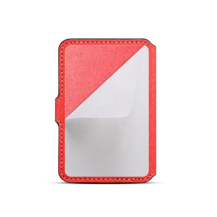 ESEBLE Klebestil Farbblock Faltbarer Handy Kartenhalter