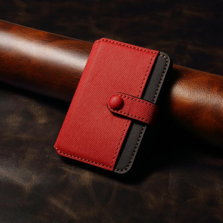ESEBLE Klebestil Farbblock Faltbarer Handy Kartenhalter