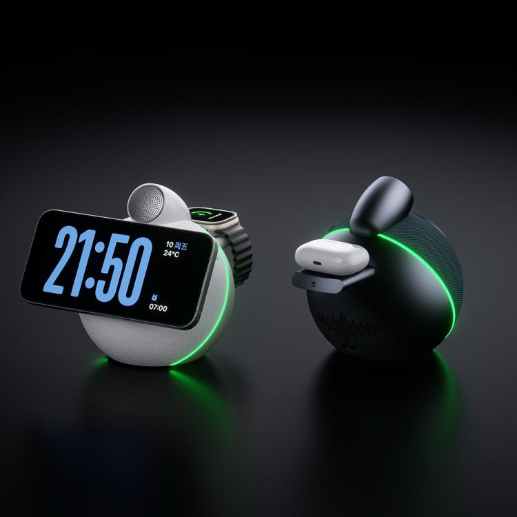 X16 Conch Sound 25W Kabelloser Lade Bluetooth Lautsprecher
