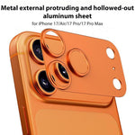 XDcase 5 Stück Kameraobjektivschutz aus hohler Titanlegierung, für iPhone 17