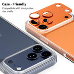 XDcase 5 Stück Kameraobjektivschutz aus hohler Titanlegierung, für iPhone 17