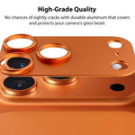 XDcase 5 Stück Kameraobjektivschutz aus hohler Titanlegierung, für iPhone 17