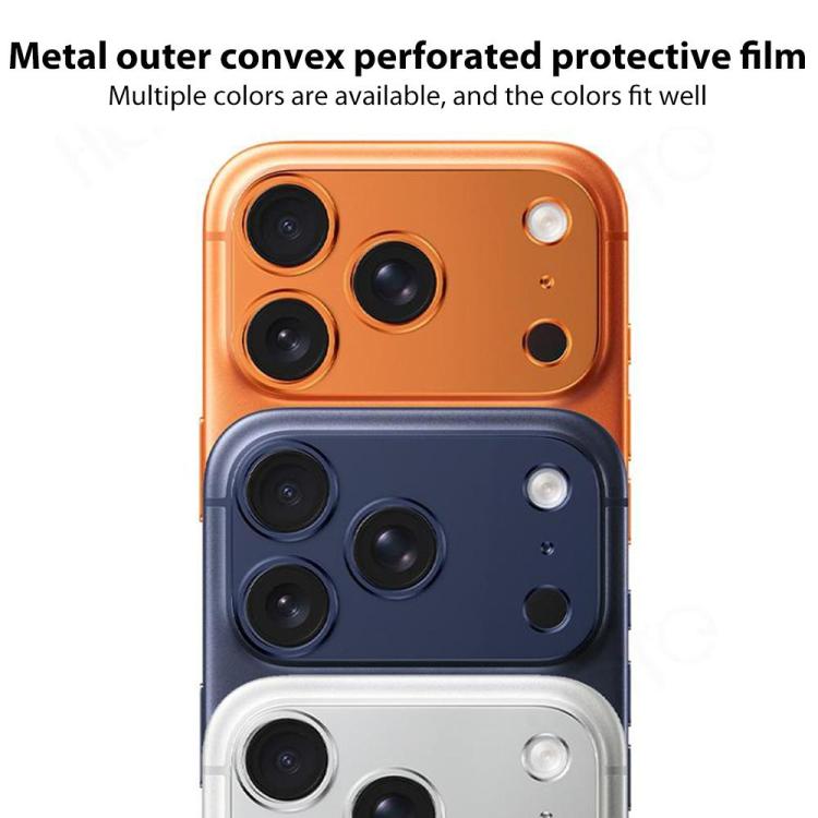 XDcase 5 Stück Kameraobjektivschutz aus hohler Titanlegierung, für iPhone 17