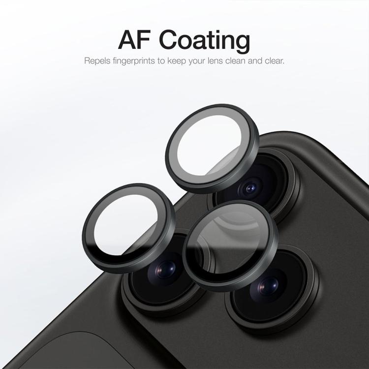XDcase 5pcs AF + AR Hawkeye Camera Lens Protector with Alignment Tool, For iPhone 17 Pro Max, For iPhone 17 Pro