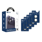 XDcase 5 Stück AF + AR Hawkeye Kameraschutzfolie mit Ausrichtungswerkzeug, Für iPhone 17