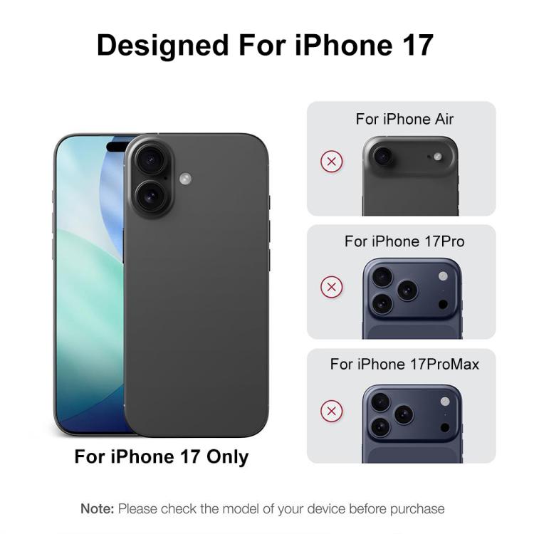 XDcase 5 Stück AF + AR Hawkeye Kameraschutzfolie mit Ausrichtungswerkzeug, Für iPhone 17
