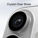 XDcase 5 Stück AF + AR Hawkeye Kameraschutzfolie mit Ausrichtungswerkzeug, Für iPhone 17