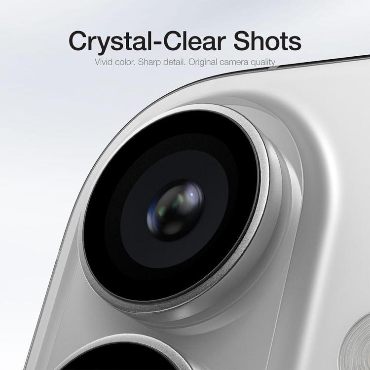 XDcase 5 Stück AF + AR Hawkeye Kameraschutzfolie mit Ausrichtungswerkzeug, Für iPhone 17