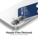 XDcase 5 Stück AF + AR Hawkeye Kameraschutzfolie mit Ausrichtungswerkzeug, Für iPhone 17