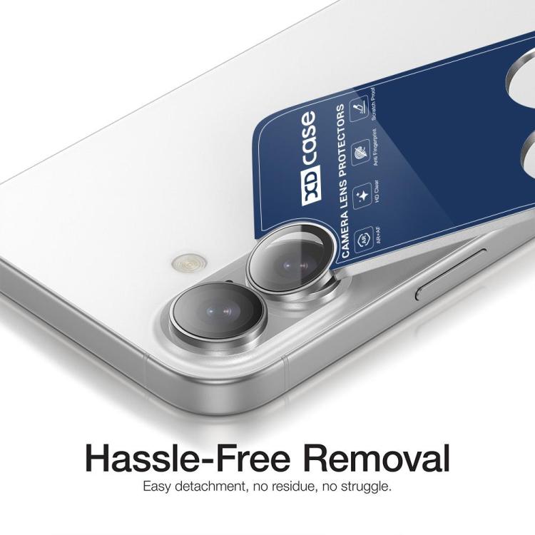 XDcase 5 Stück AF + AR Hawkeye Kameraschutzfolie mit Ausrichtungswerkzeug, Für iPhone 17