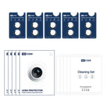 XDcase 5 Stück AF + AR Hawkeye Kameraschutzfolie mit Ausrichtungswerkzeug, Für iPhone 17