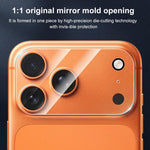 XDcase 5 Stück Transparente Integrierte Kamera-Schutzfolie aus gehärtetem Glas, Für iPhone 17 Pro Max, Für iPhone 17 Pro, Für iPhone 17, Für iPhone Air