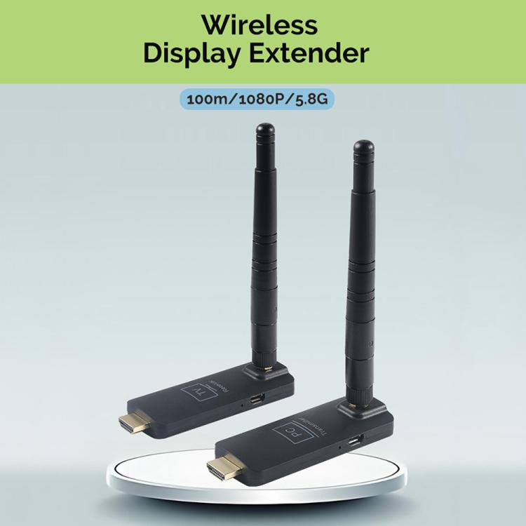 Measy AM18052T 5G Wireless Bildschirmspiegelung Sender- und Empfänger-Set