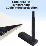 Measy AM18052T 5G Wireless Bildschirmspiegelung Sender- und Empfänger-Set