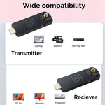 Measy AM18052T 5G Wireless Bildschirmspiegelung Sender- und Empfänger-Set
