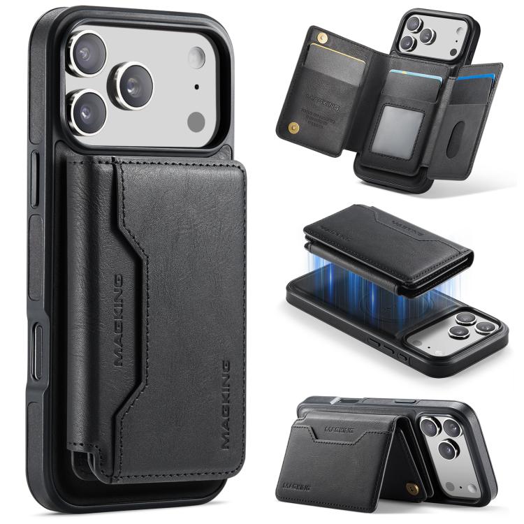 MAGKING K3 Serie MagSafe RFID K3 Pro Kartenetui abnehmbare Handyhülle, Für iPhone 17 Pro Max, Für iPhone 17 Pro, Für iPhone Air