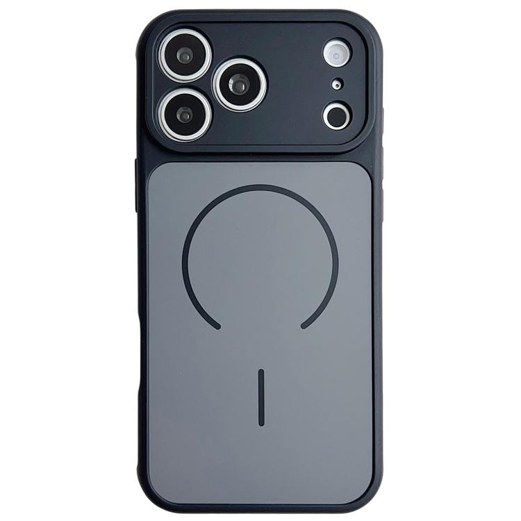 Hautgefühl Farbblock Kühlende Magnetische Handyhülle, Für iPhone 17 Pro Max, Für iPhone 17 Pro, Für iPhone 17, Für iPhone Air, Für iPhone 16 Pro Max, Für iPhone 16 Pro, Für iPhone 16 Plus, Für iPhone 16