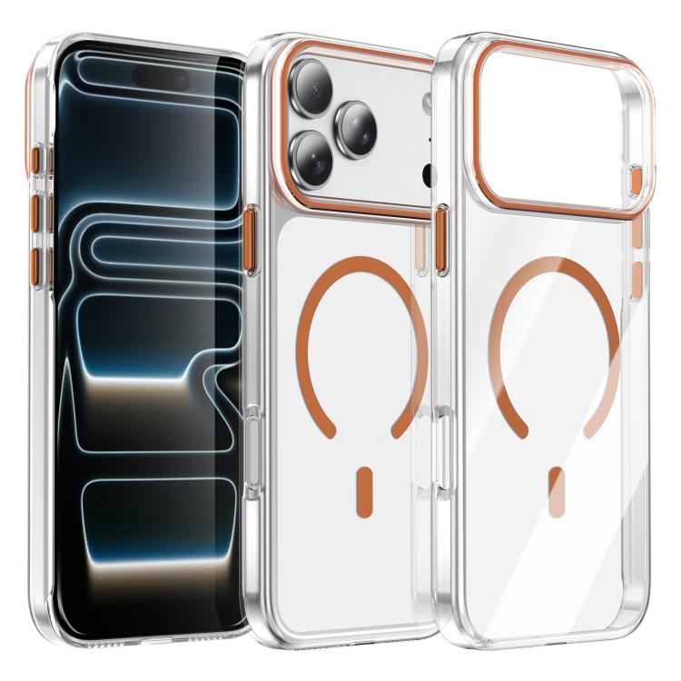 Kemeng klare PC Magnetische Handyhülle, Für iPhone 17 Pro Max, Für iPhone 17 Pro