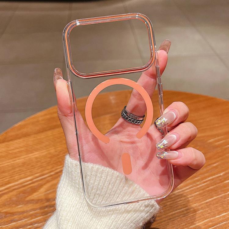 Kemeng klare PC Magnetische Handyhülle, Für iPhone 17 Pro Max, Für iPhone 17 Pro