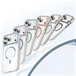 Kemeng klare PC Magnetische Handyhülle, Für iPhone 17 Pro Max, Für iPhone 17 Pro