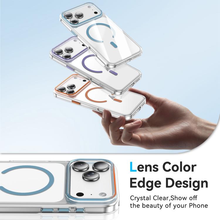 Kemeng klare PC Magnetische Handyhülle, Für iPhone 17 Pro Max, Für iPhone 17 Pro