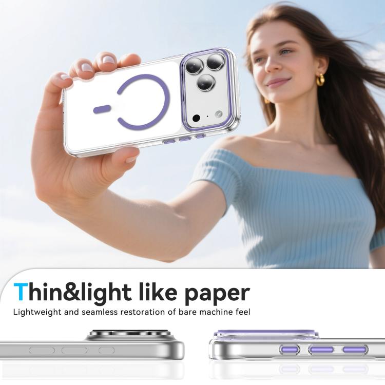 Kemeng klare PC Magnetische Handyhülle, Für iPhone 17 Pro Max, Für iPhone 17 Pro